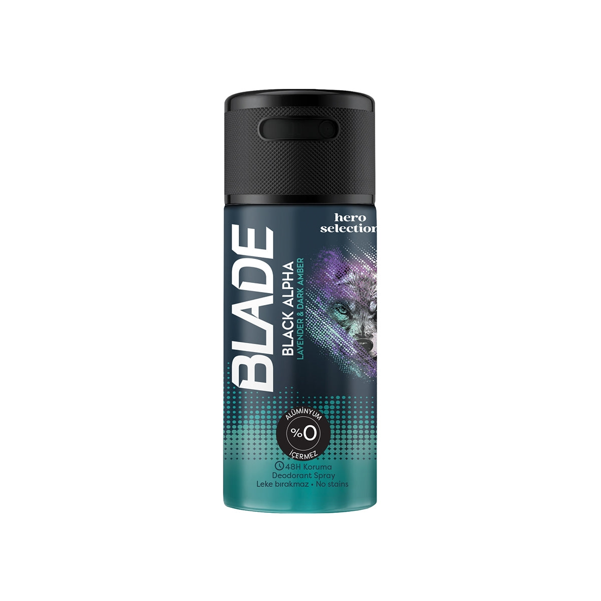 Blade Deodorant Sprey Black Alpha 90 ml