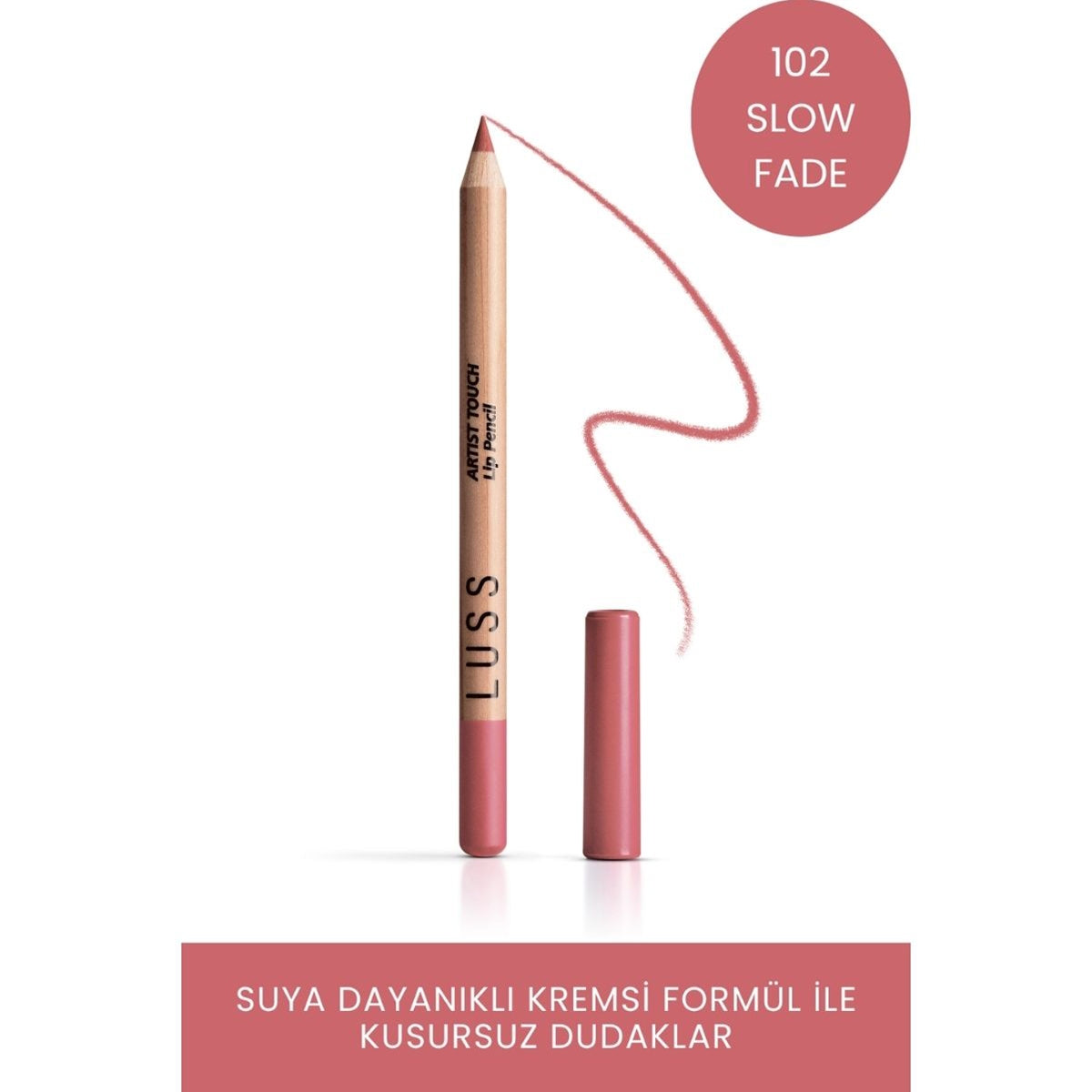 Artıst Touch Dudak Kalemı 102