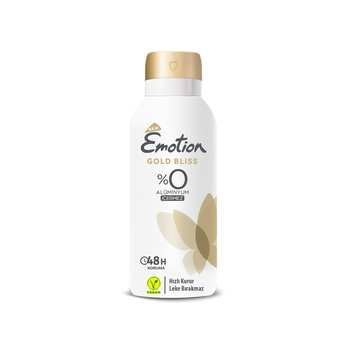 Emotion Deodorant Sprey Kadın Gold Bliss 90 ml