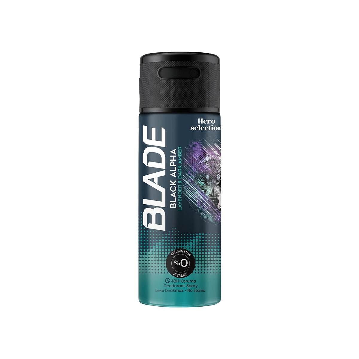 Blade Sprey Deodorant Erkek Star Black Alpha 150 ml