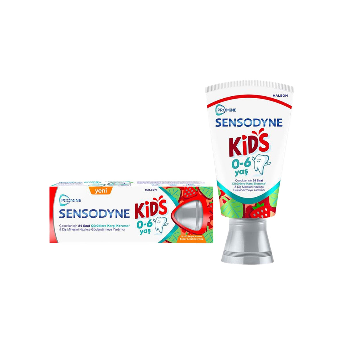 Promine Çocuk Diş Macunu 0-6 Yaş 50 ml