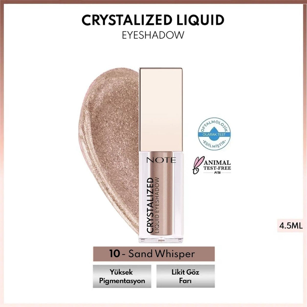 Kristal Likit Far 10 Sand Whisper
