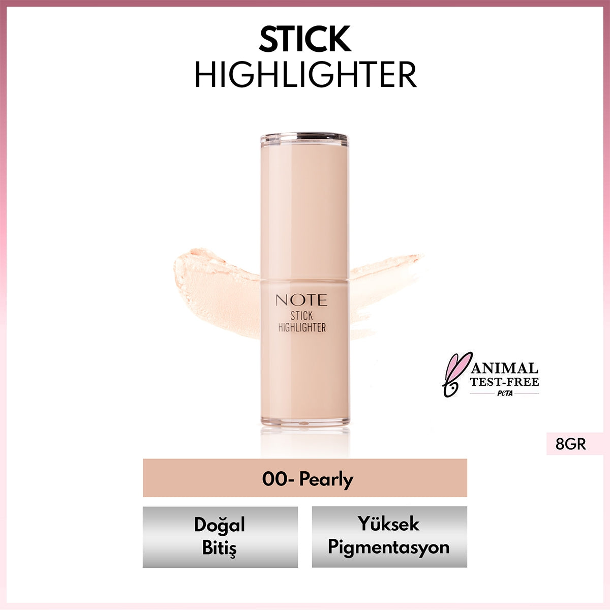 Stick Aydınlatıcı 00 Pearly
