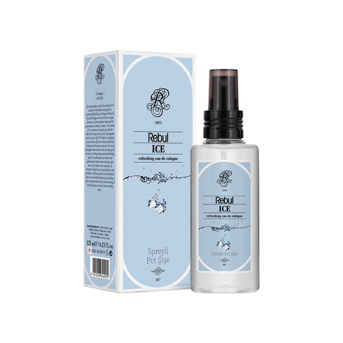 REBUL Kolonya Ice 125 ml