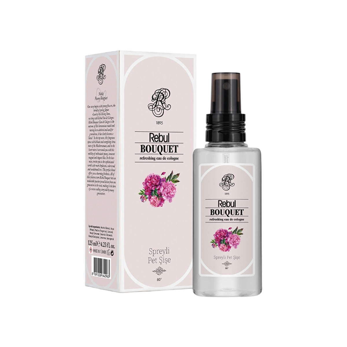 REBUL Kolonya Bouquet 125 ml