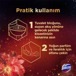 DOMESTOS WC Blok Şeftali Çiçeği 2x50g