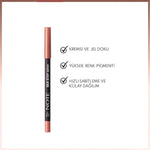Dudak Kalemi Sılk Stay Muted Peach 01
