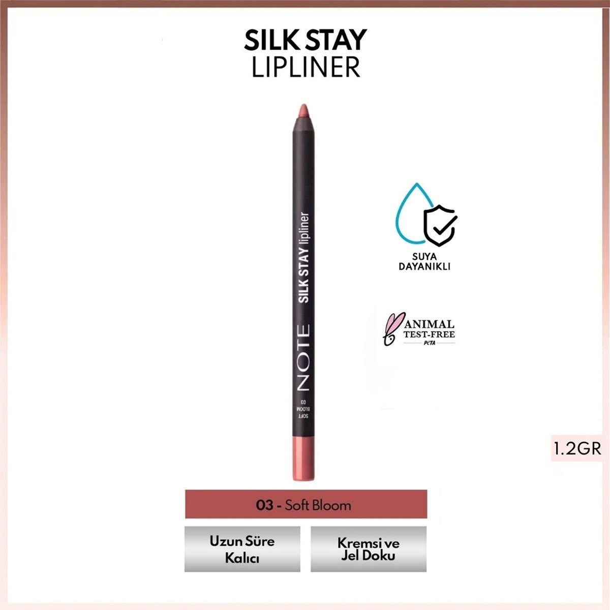 Dudak Kalemi Sılk Stay Soft Bloom