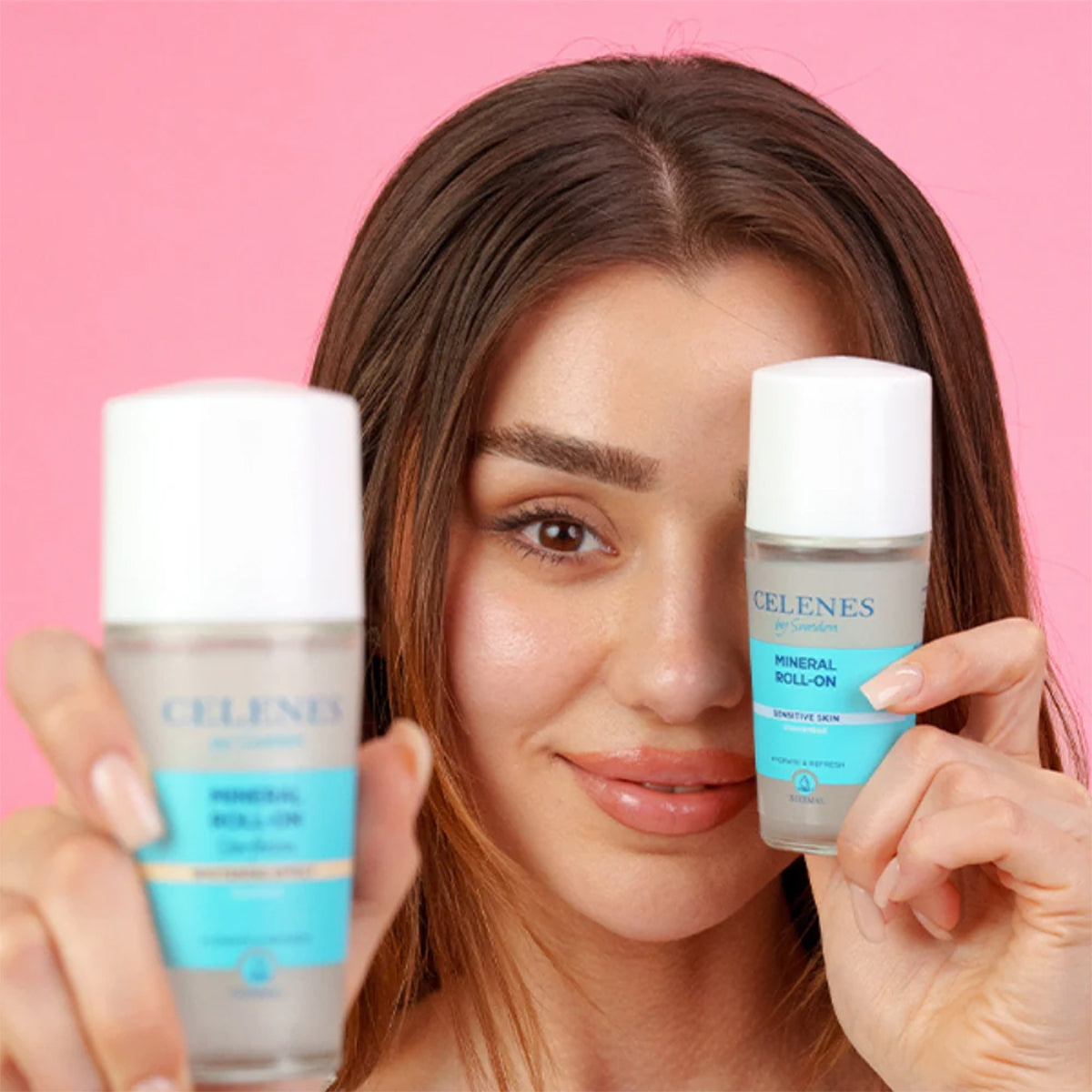 CELENES Kadın Roll-on Thermal Whitening Storforsen 75 ml