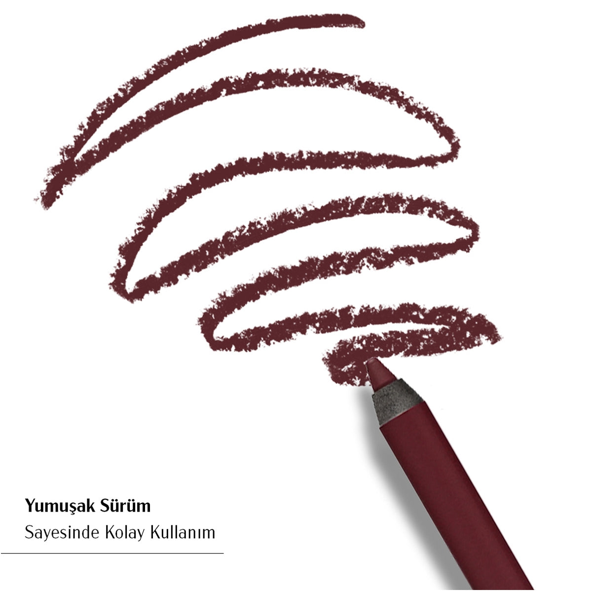 Arzu Sabancı Eyelıner Burgundy