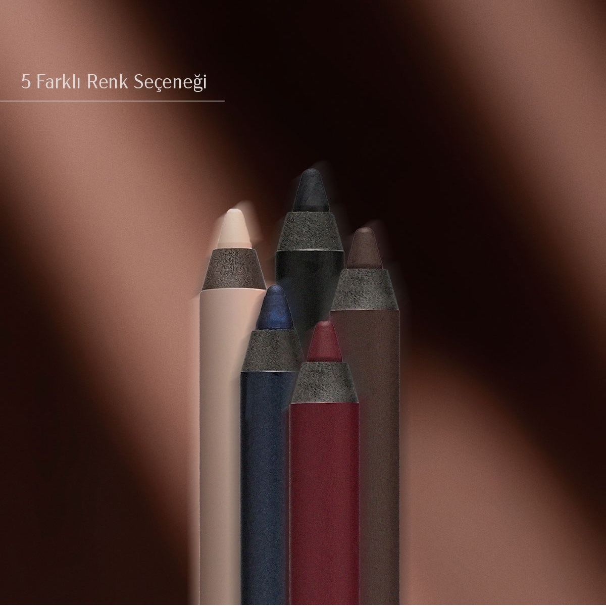 Arzu Sabancı Eyelıner Burgundy