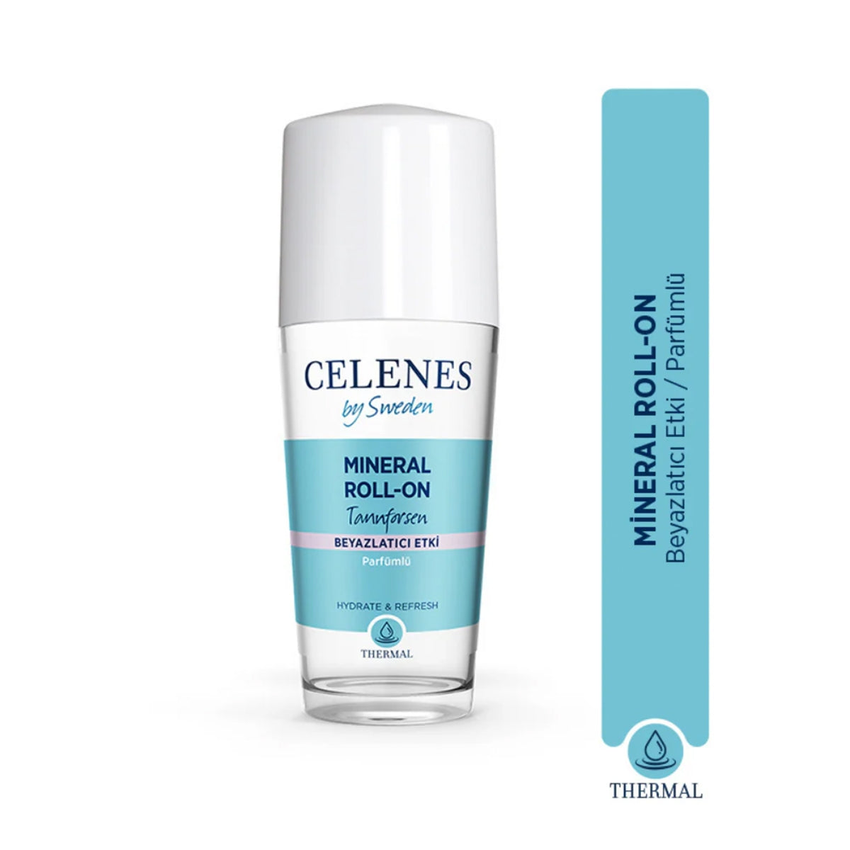 CELENES Kadın Roll-on Thermal Whitening Tannforsen 75 ml