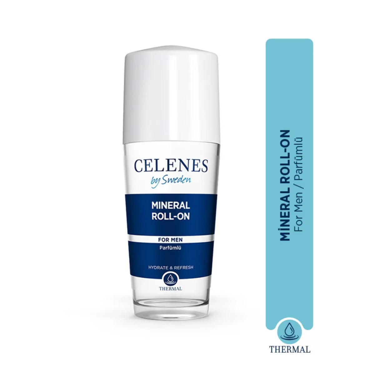 CELENES Thermal Roll-on Erkek 75 ml