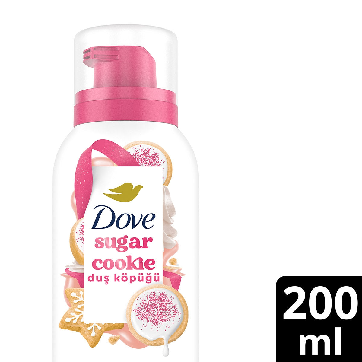 Duş Köpüğü Sugar Cookie 200 ml