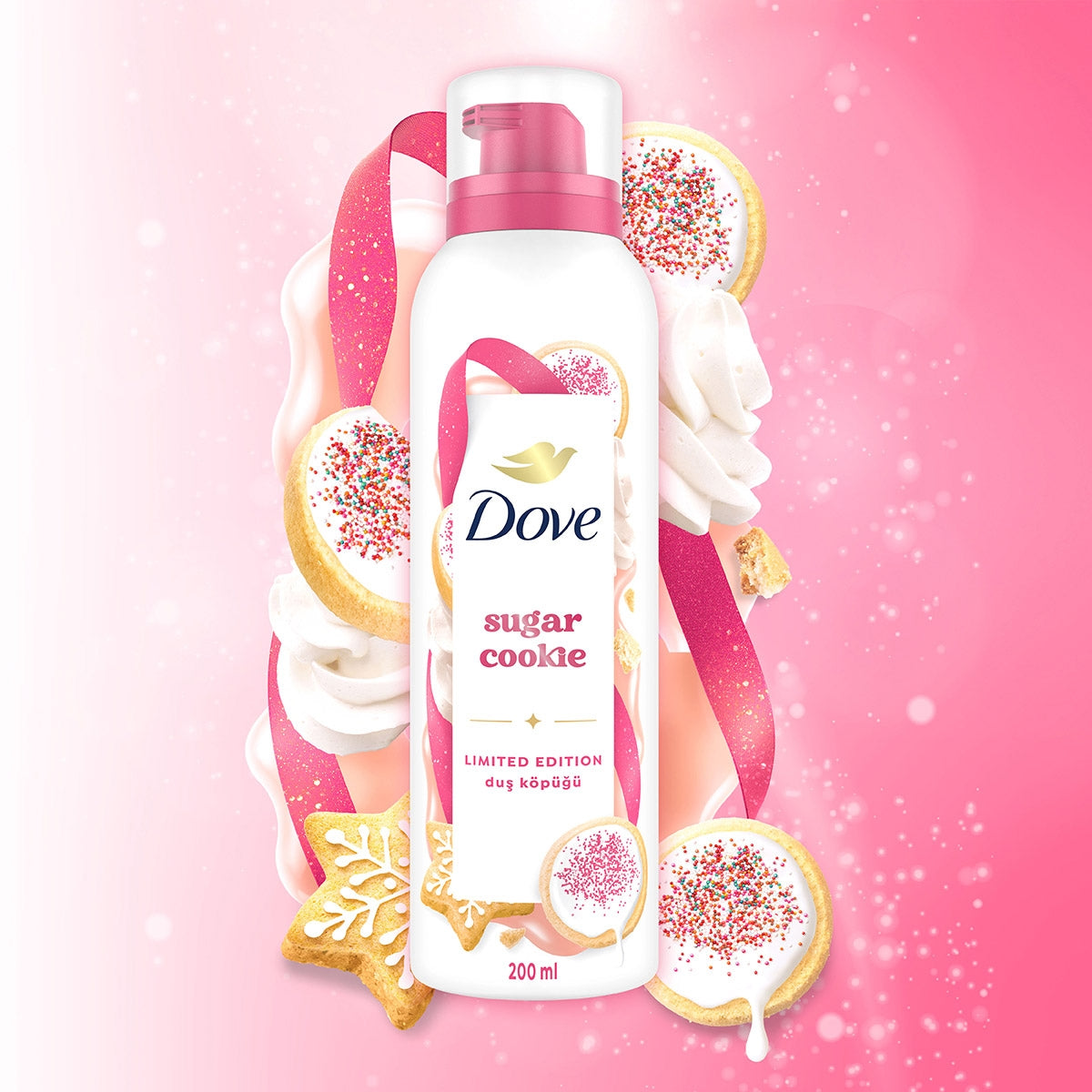 Duş Köpüğü Sugar Cookie 200 ml