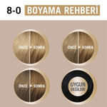 Creme Supreme Saç Boyası Koyu Sarı 8 0