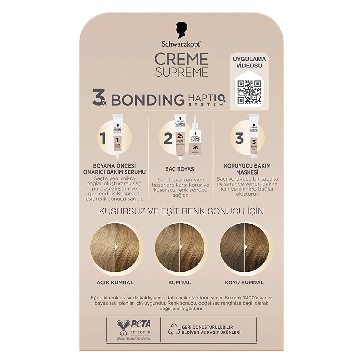 Creme Supreme Saç Boyası Koyu Sarı 8 0