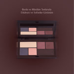 Arzu Sabancı 6'lı Eyeshadow Set