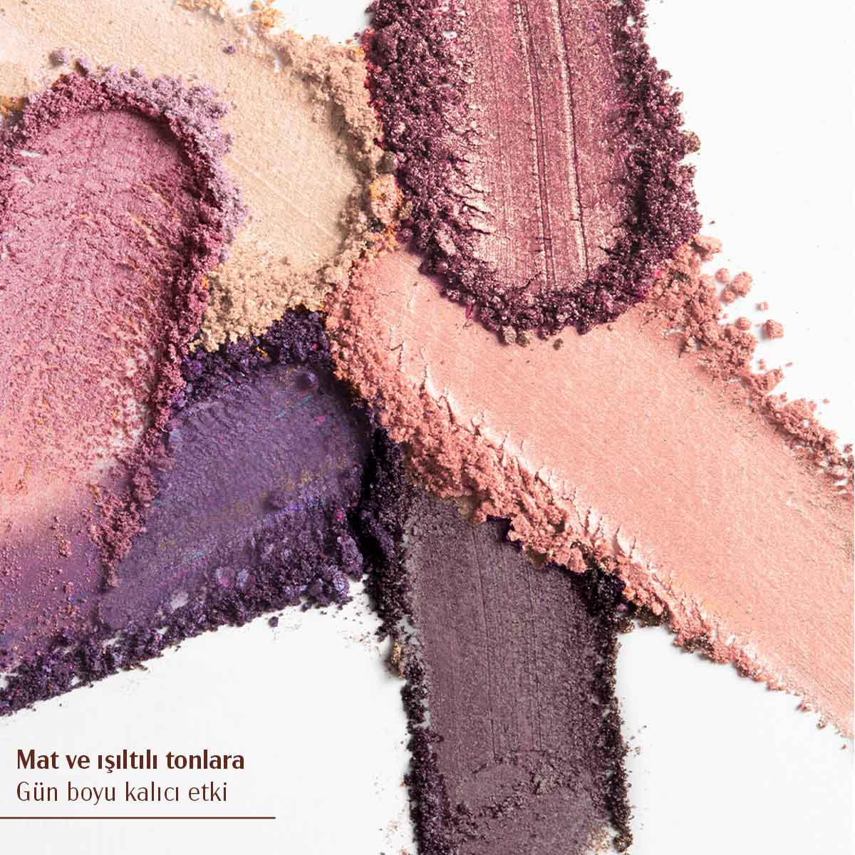 Arzu Sabancı 6'lı Eyeshadow Set