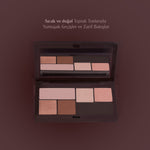 Arzu Sabancı 6'lı Eyeshadow Set