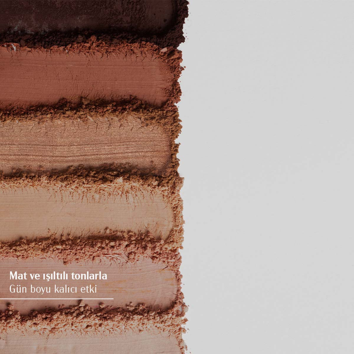 Arzu Sabancı 6'lı Eyeshadow Set