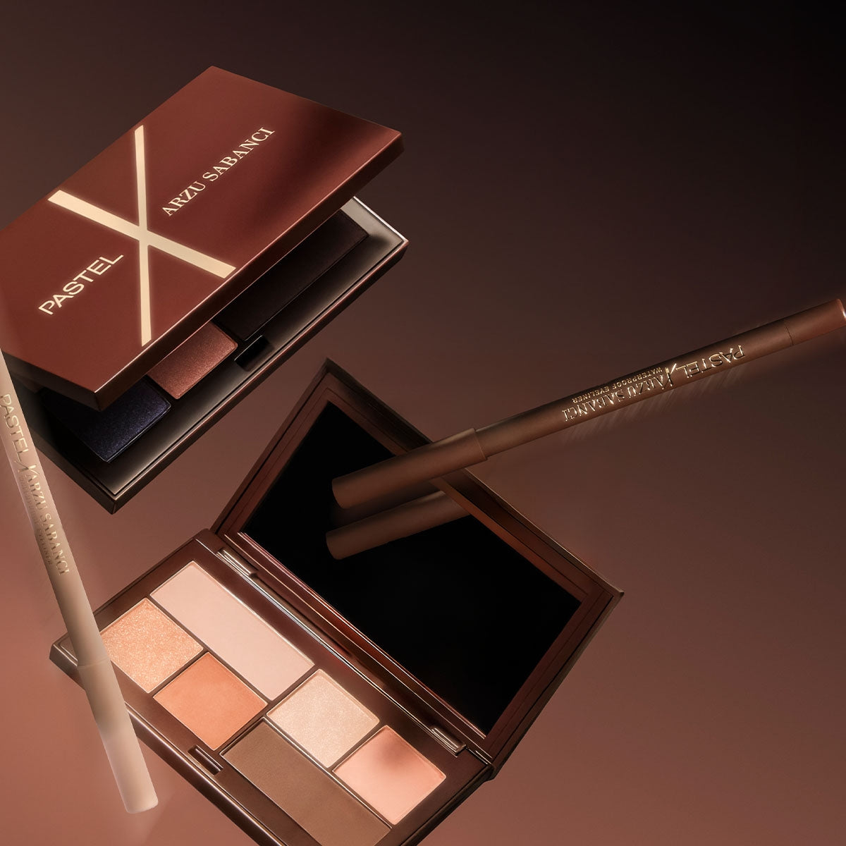 Arzu Sabancı 6'lı Eyeshadow Set