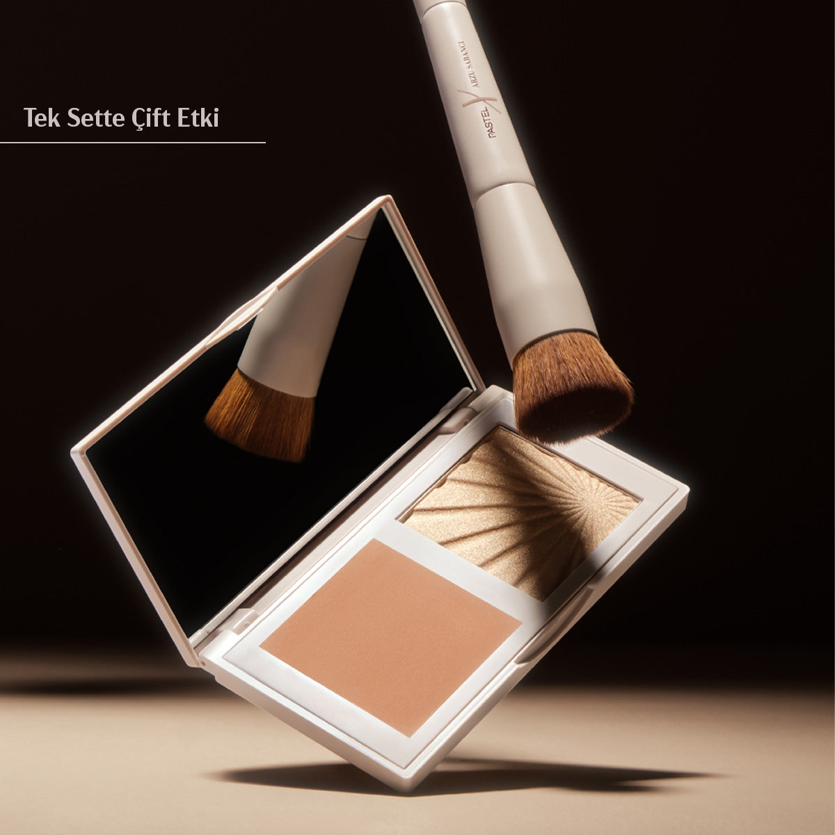 Bronzer-Hıghlıghter Set