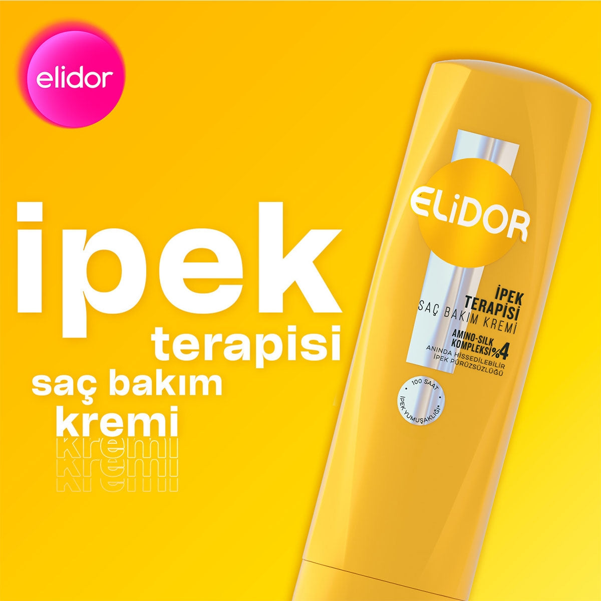 Saç Kremi İpek Terapisi 350 ml