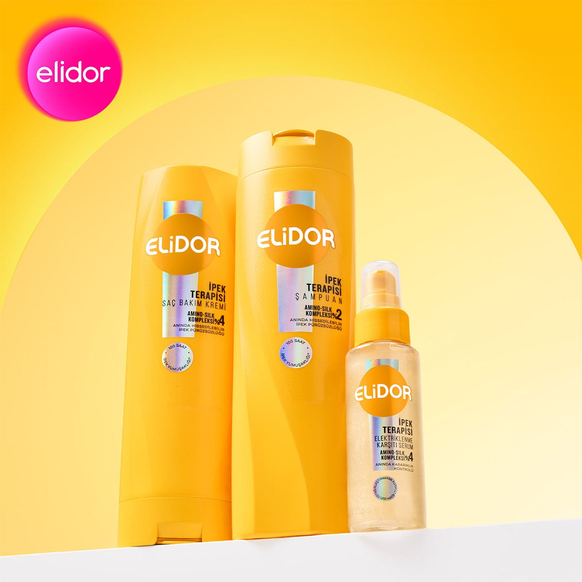 Saç Kremi İpek Terapisi 350 ml