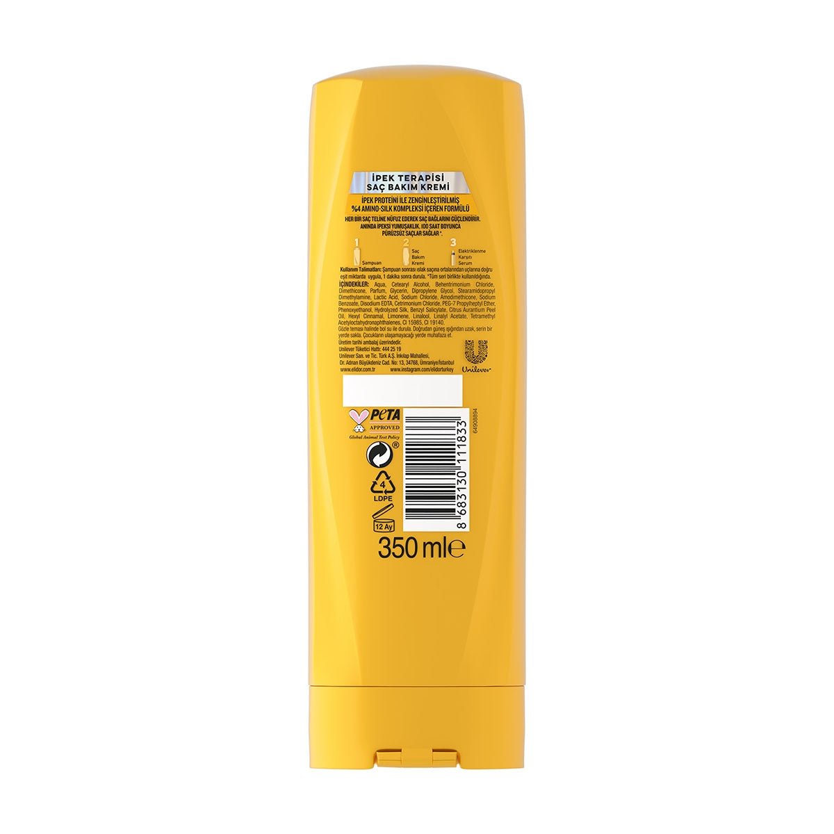Saç Kremi İpek Terapisi 350 ml