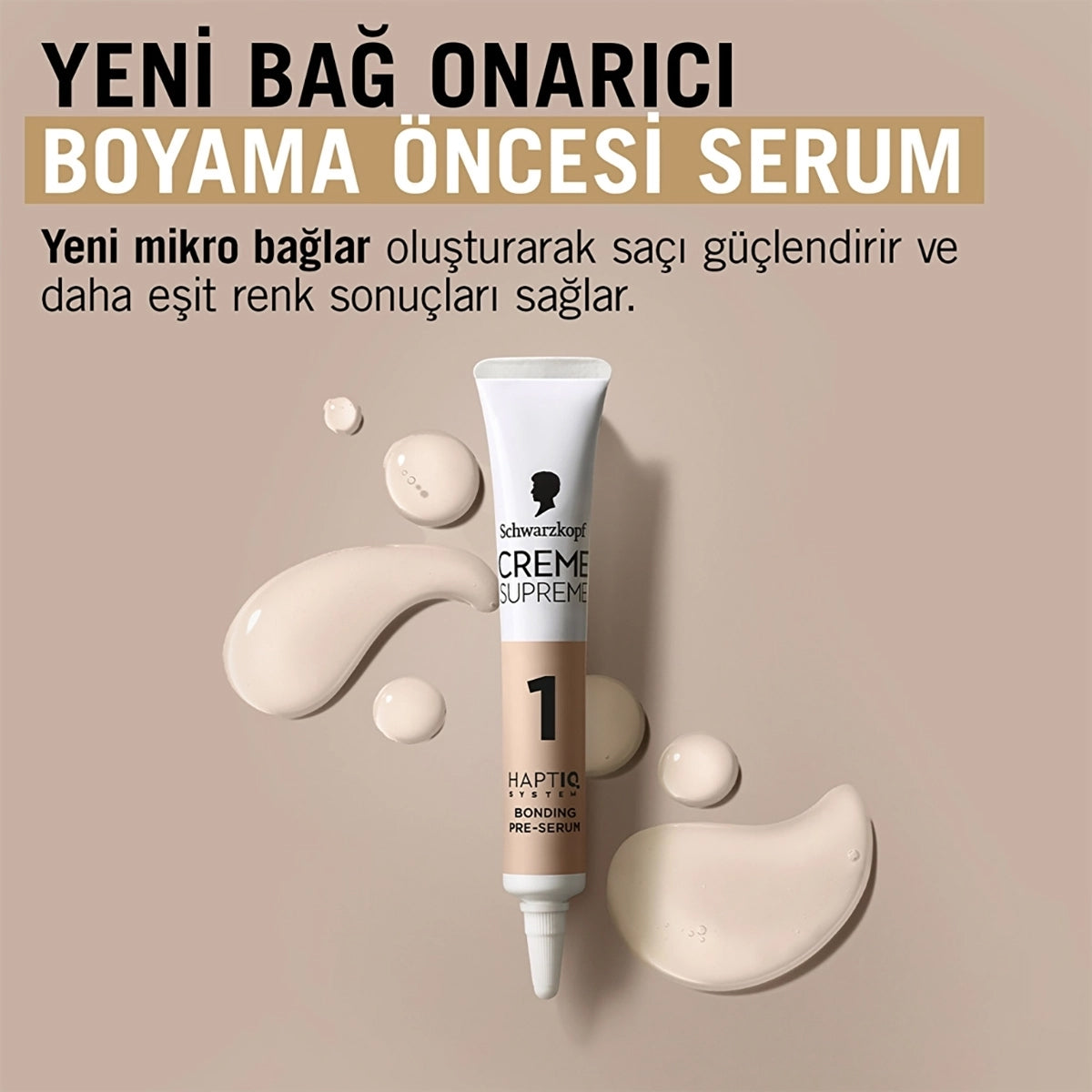 Creme Supreme Saç Boyası Küllü Soğuk Koyu Sarı 8 16