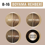 Creme Supreme Saç Boyası Küllü Soğuk Koyu Sarı 8 16