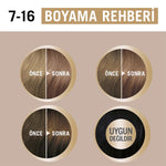 Creme Supreme Saç Boyası Küllü Soğuk Kumral 7 16