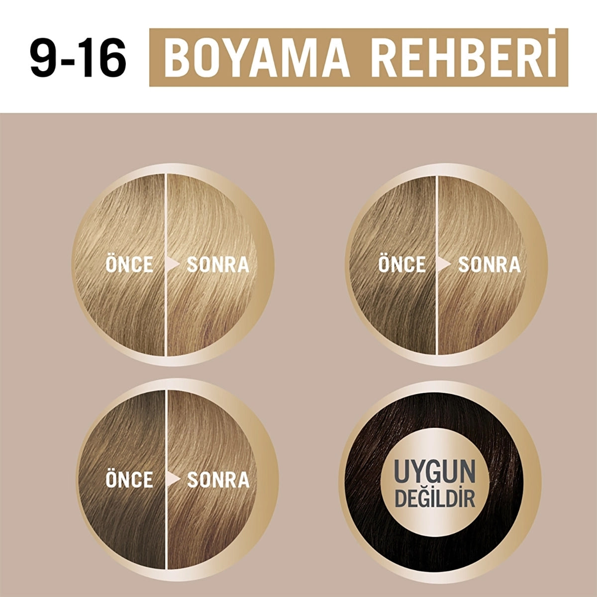 Creme Supreme Saç Boyası Küllü Soğuk Sarı 9 16