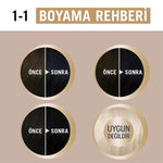 Creme Supreme Saç Boyası Soğuk Siyah 1 1