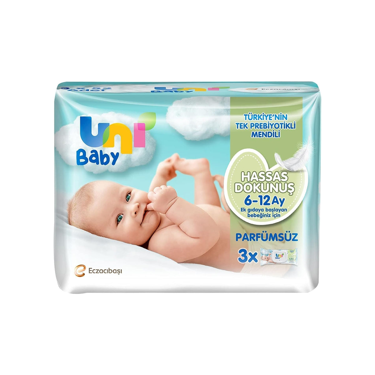 Islak Havlu Hassas Dokunuş 3 52 li