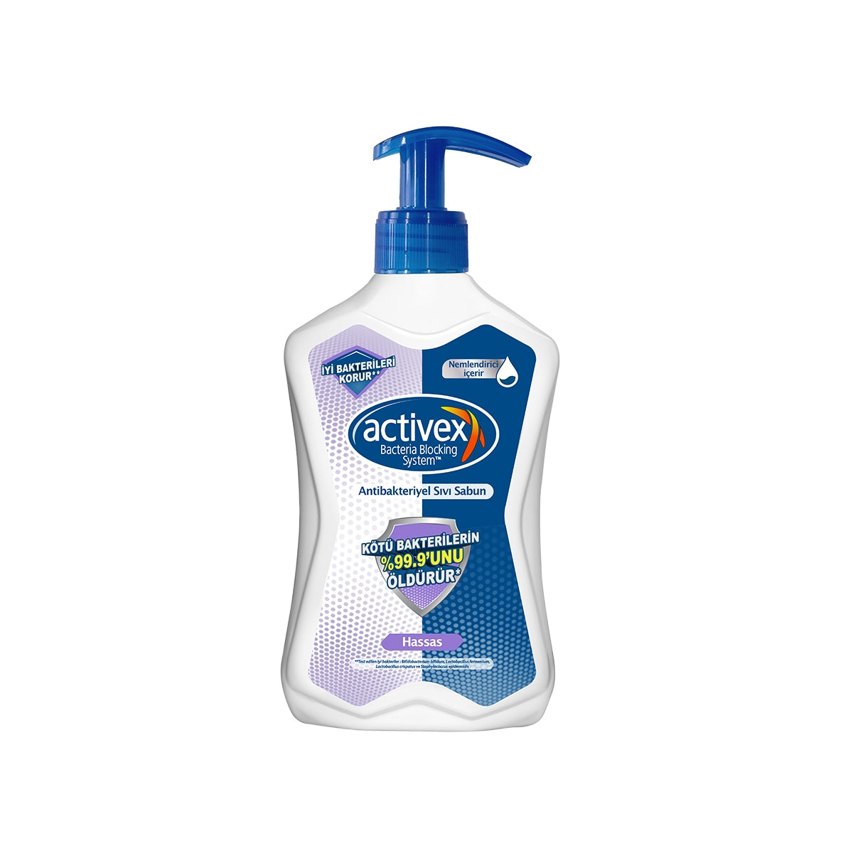 Sıvı Sabun Hassas 500 ml