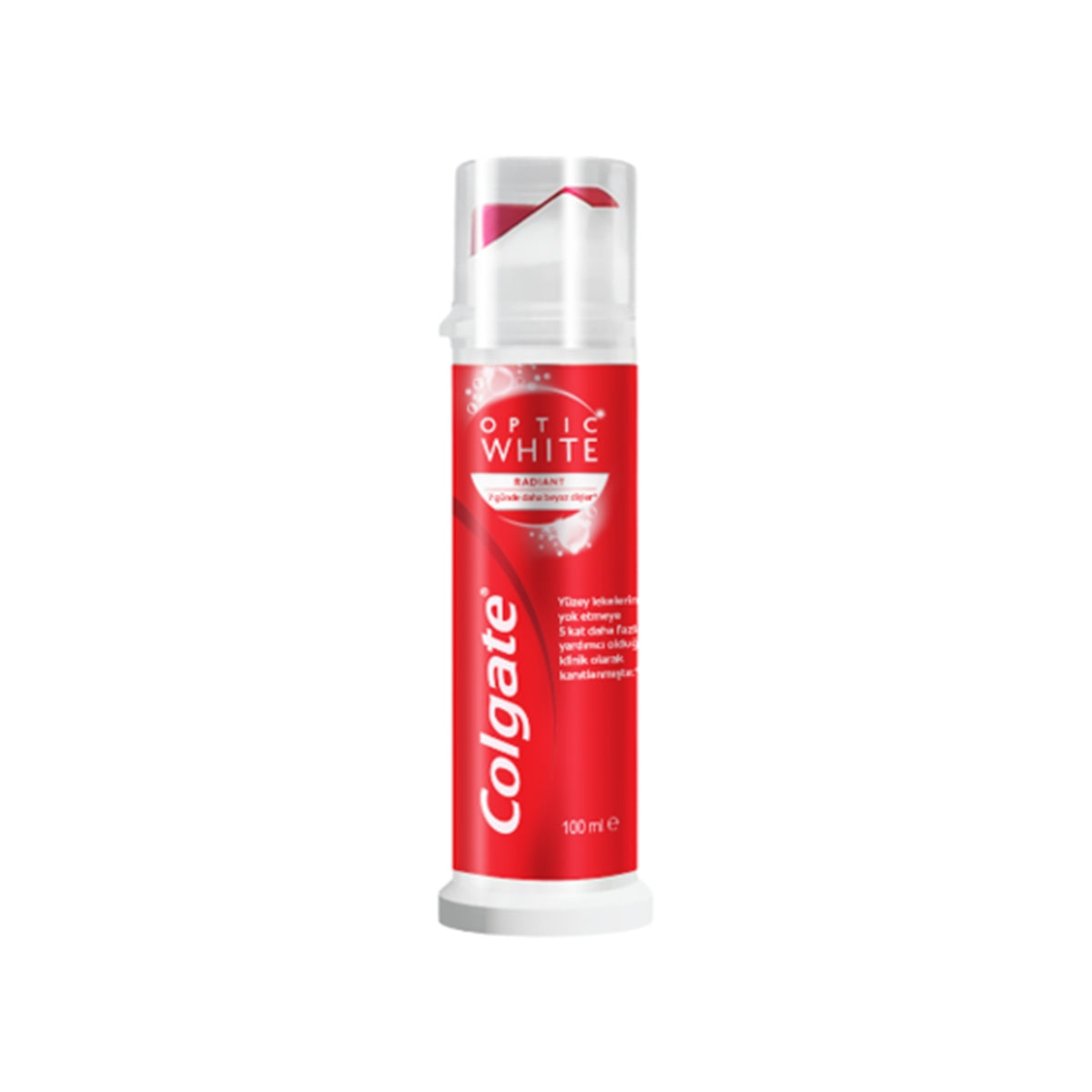 Optic White Radiant Pump Diş Macunu 100 ml