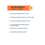 Sea Buckthorn Micellar Makyaj Temizleme Suyu Yağlı/Karma Ciltler 400 ml