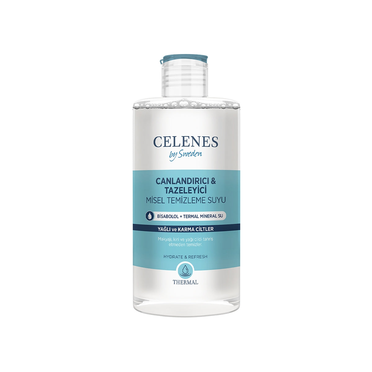Thermal Micellar Makyaj Temizleme Suyu Yağlı/Karma Ciltler 400 ml