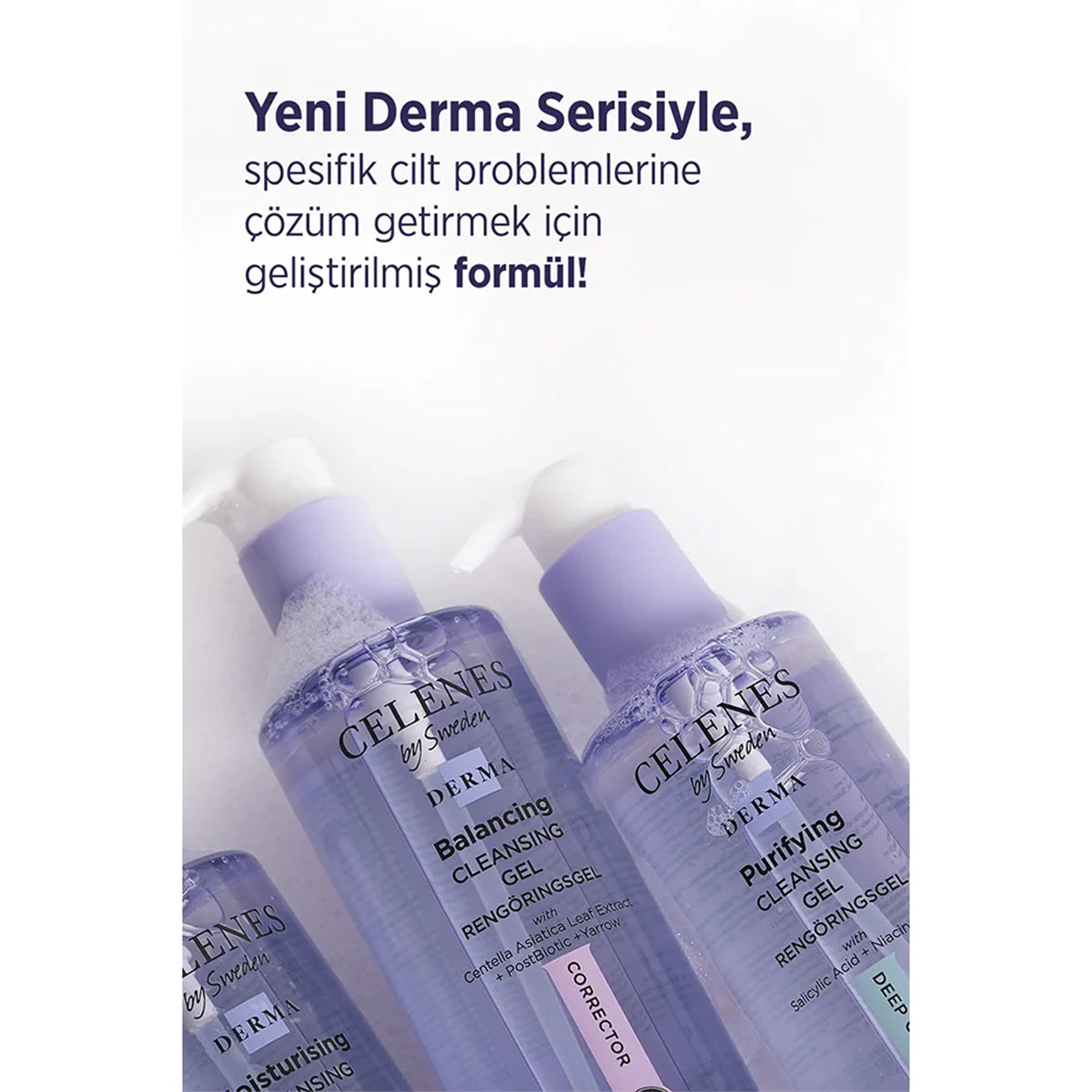 Derma Nemlendirici Yüz Yıkama Jeli 250 ml