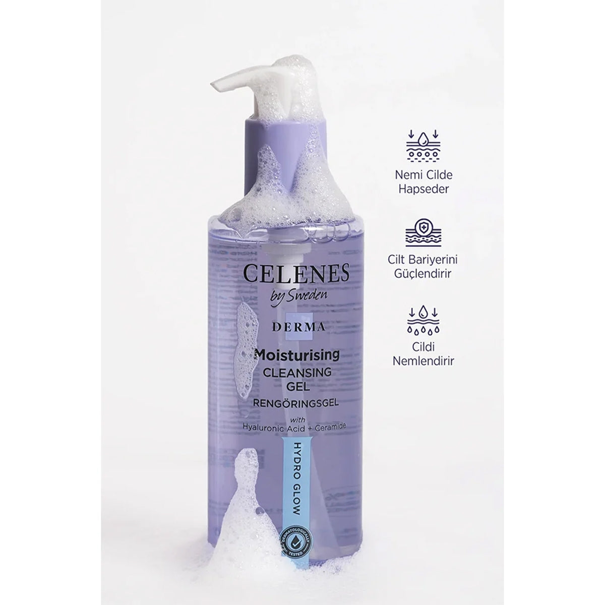 Derma Nemlendirici Yüz Yıkama Jeli 250 ml