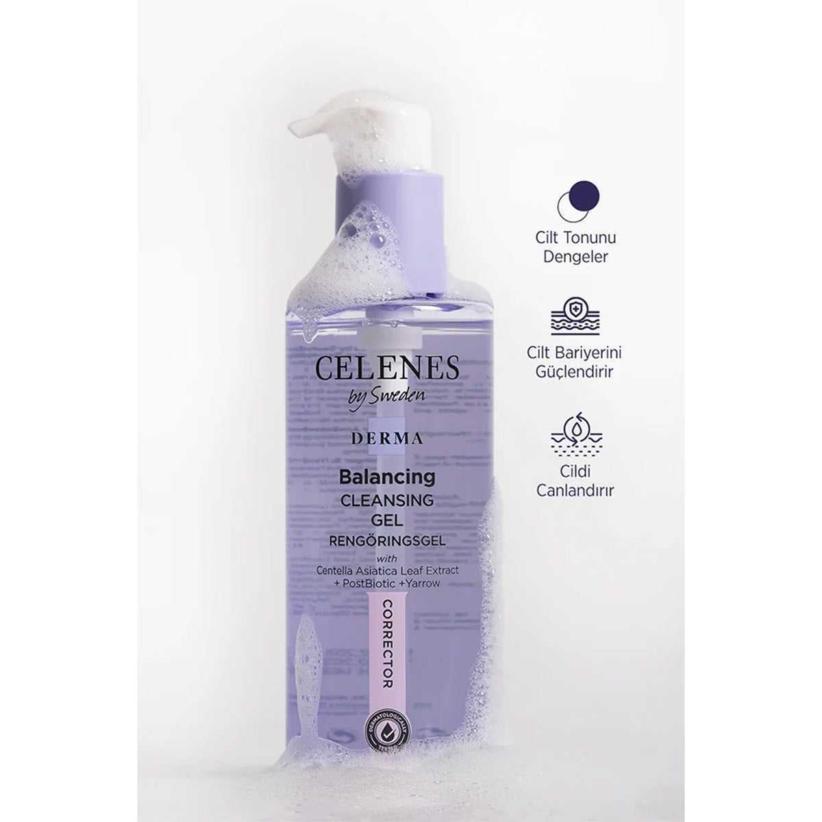 Derma Leke Karşıtı Yüz Temizleme Jeli 250 ml
