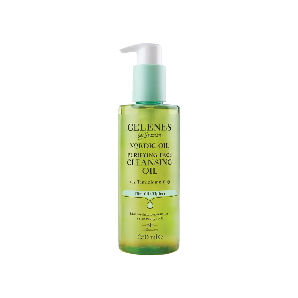 Nordic Oil Arındırıcı Yüz Temizleme Yağı Tüm Cilt Tipleri 250 ml