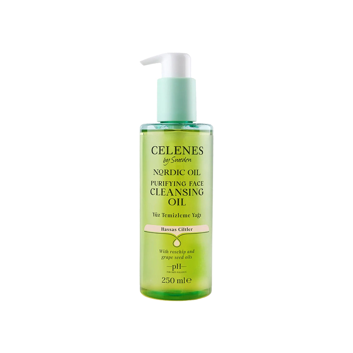Nordic Oil Arındırıcı Yüz Temizleme Yağı Hassas Ciltler için 250 ml