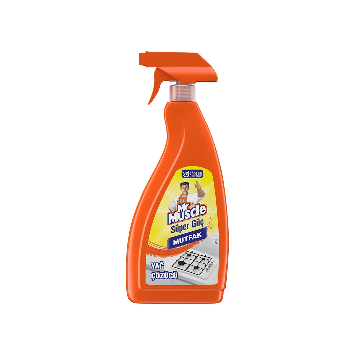 Mr Muscle Süper Güç Mutfak Yüzey Temizleyici 750 ml