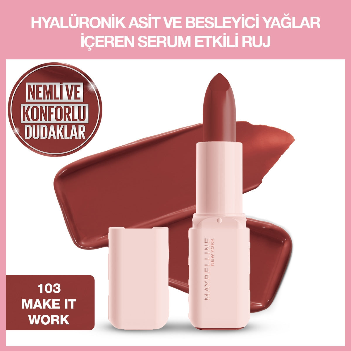 Lifter Lipstick Ruj 103 Make It