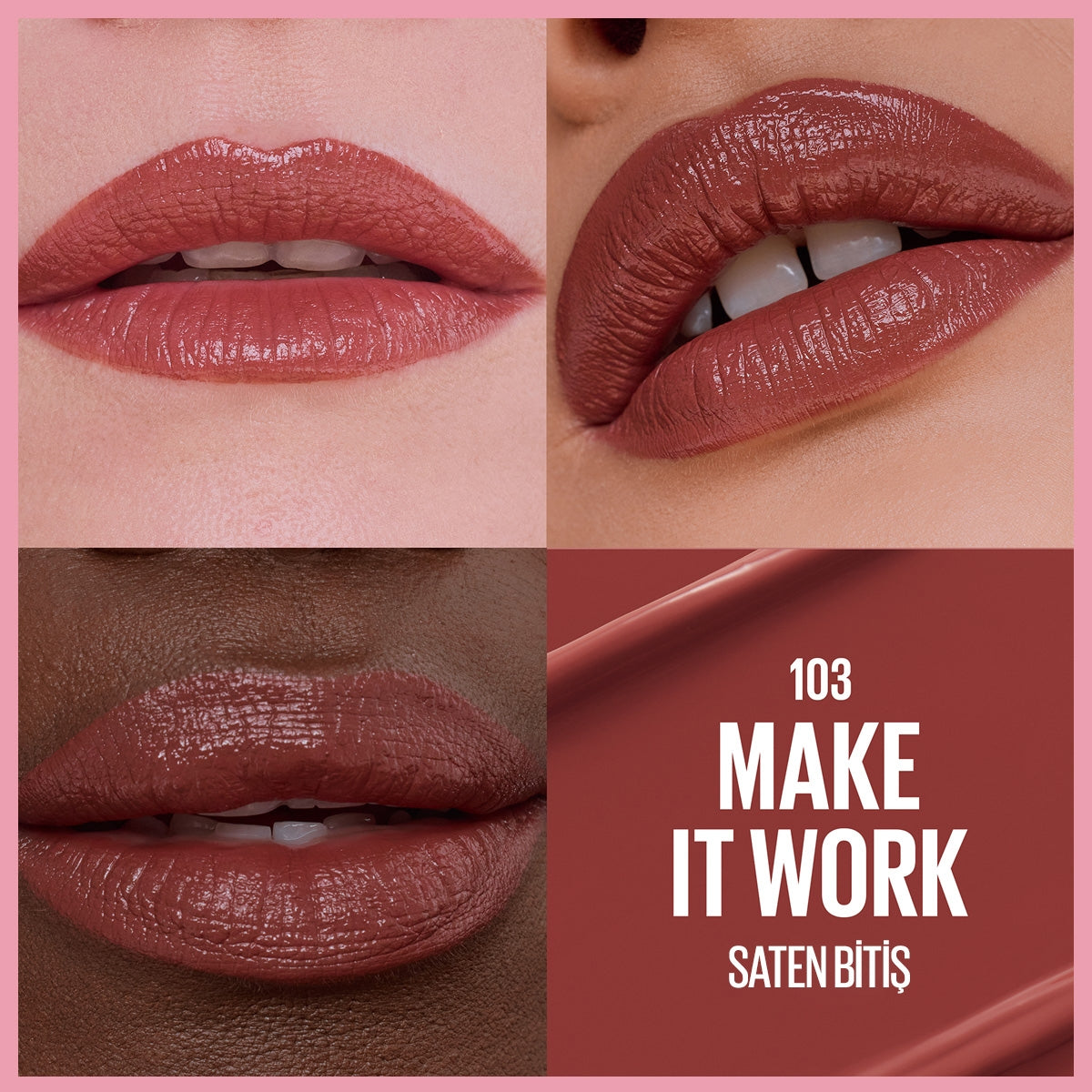 Lifter Lipstick Ruj 103 Make It