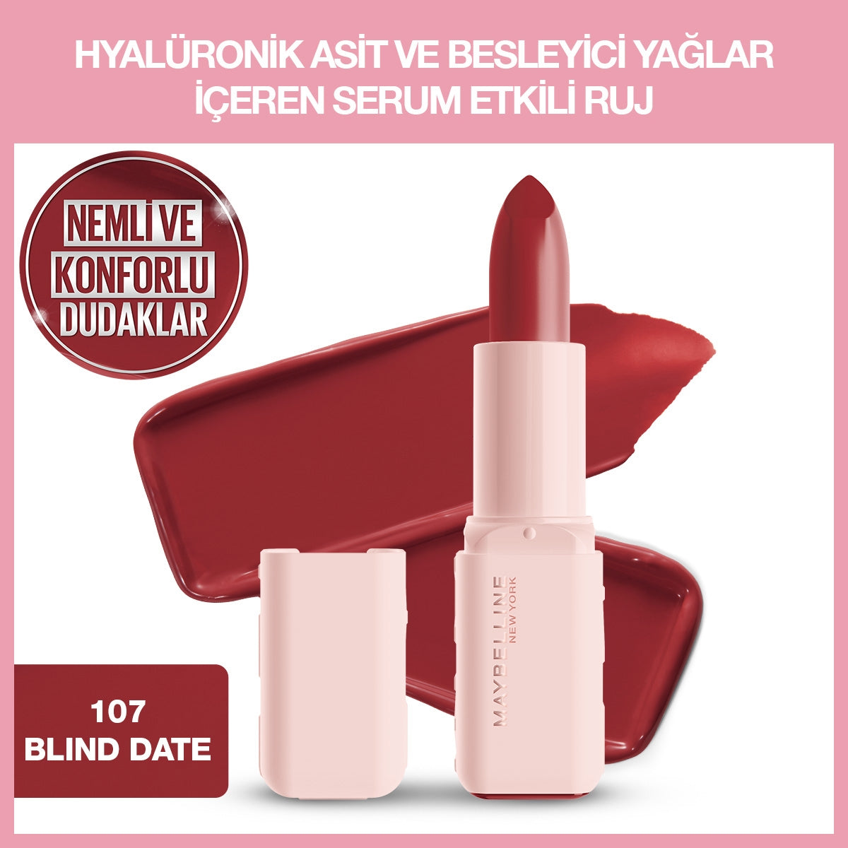 Lifter Lipstick Ruj 107 Blind
