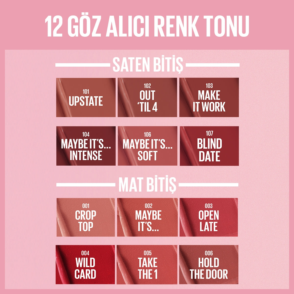 Lifter Lipstick Ruj 107 Blind